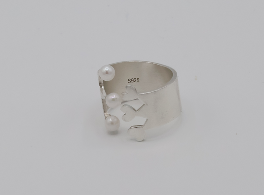 Clara Sterling Silver Ring