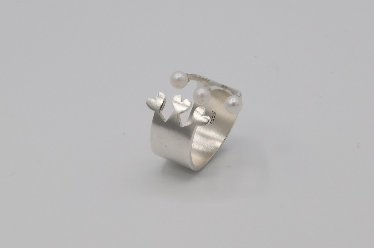 Clara Sterling Silver Ring