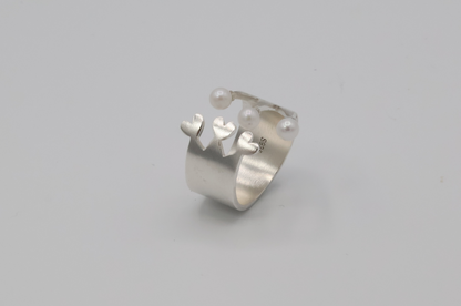 Clara Sterling Silver Ring