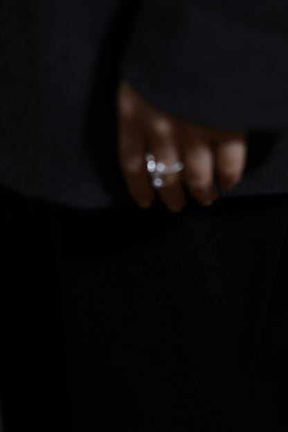 Clara Sterling Silver Ring