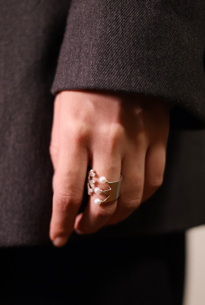 Clara Sterling Silver Ring