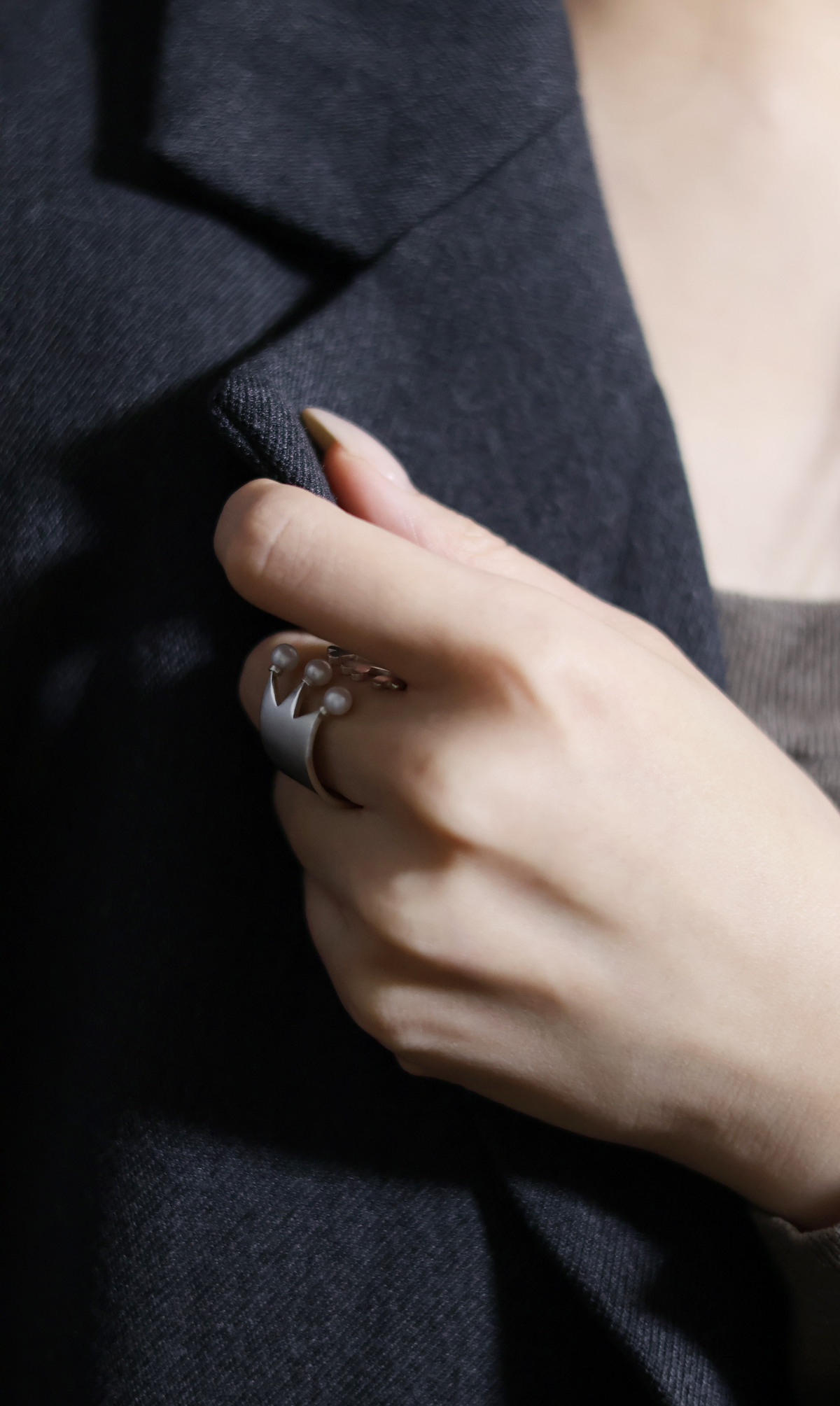 Clara Sterling Silver Ring
