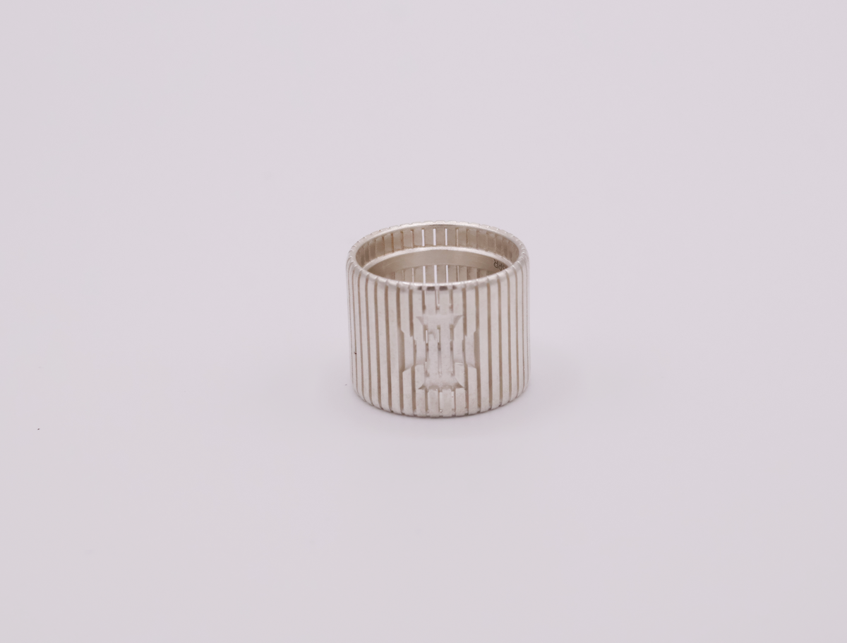 Rhythm Sterling Silver Ring