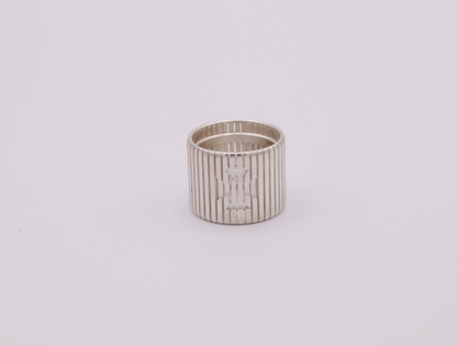 Rhythm Sterling Silver Ring