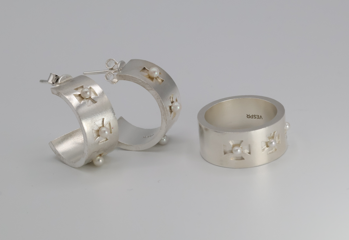 Lumina Sterling Silver Earrings