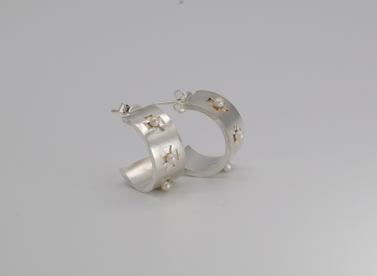 Lumina Sterling Silver Earrings