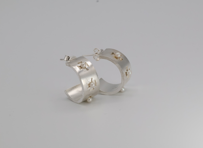Lumina Sterling Silver Earrings