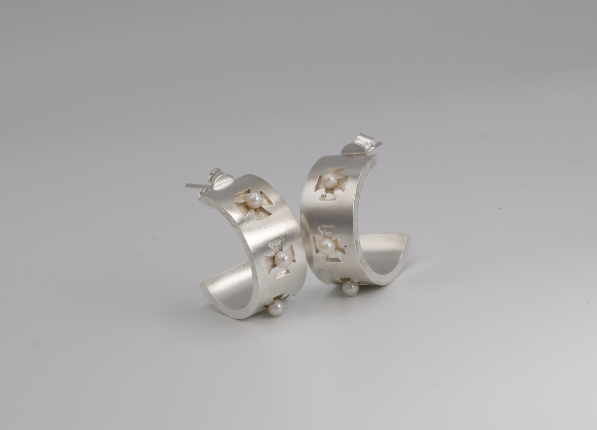 Lumina Sterling Silver Earrings