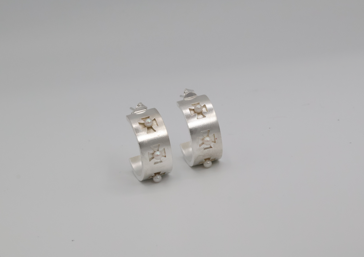 Lumina Sterling Silver Earrings