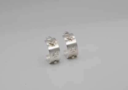 Lumina Sterling Silver Earrings
