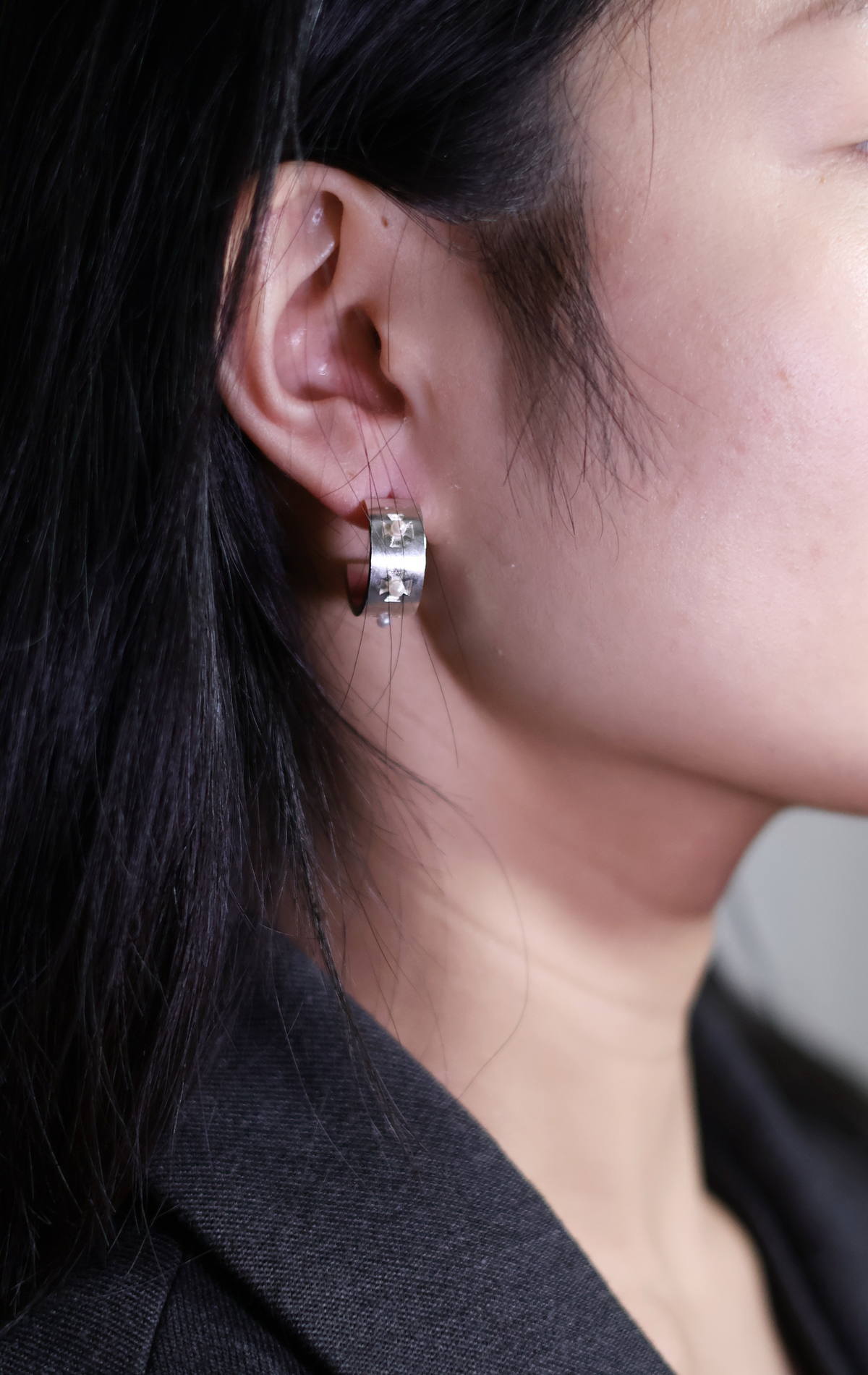 Lumina Sterling Silver Earrings