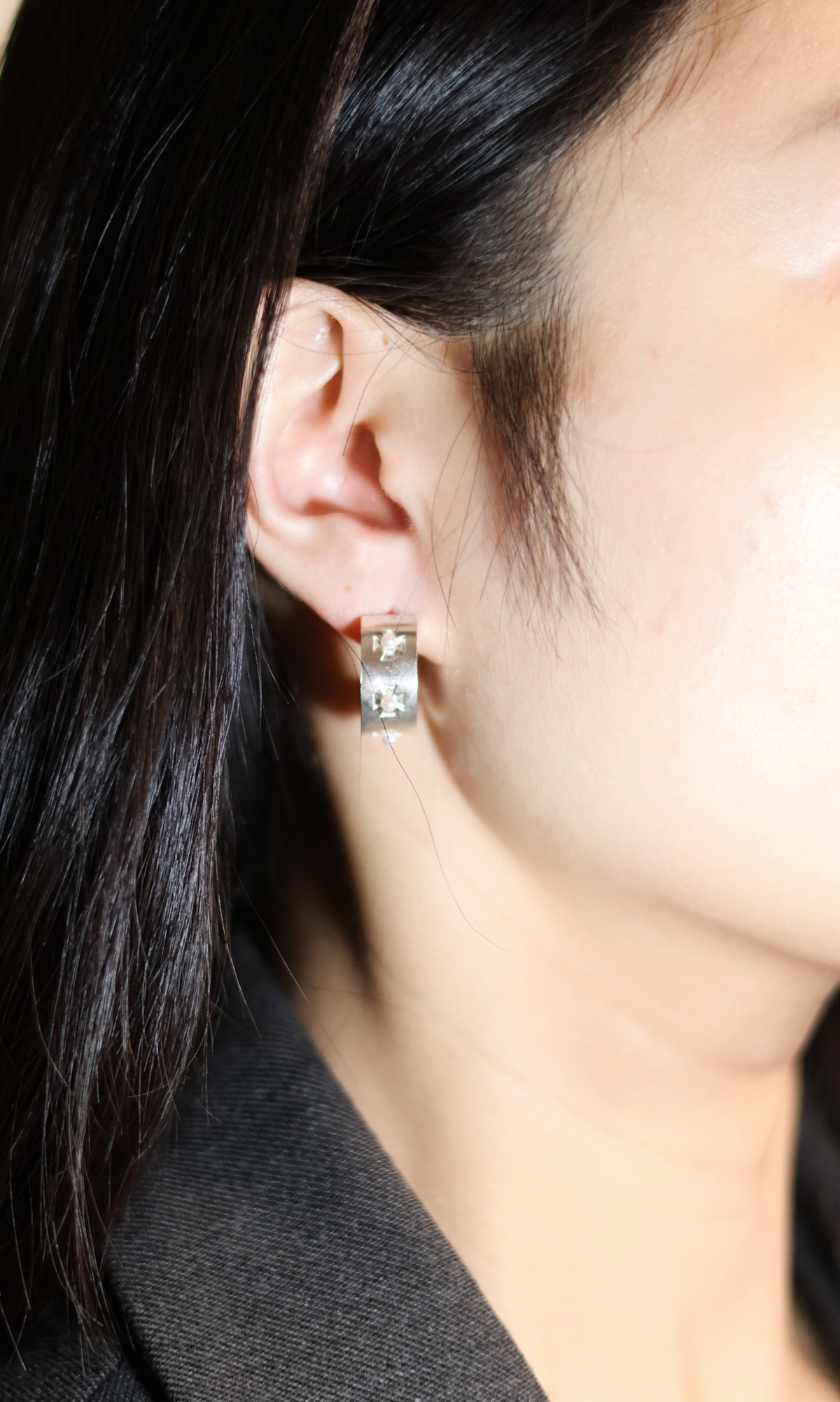 Lumina Sterling Silver Earrings