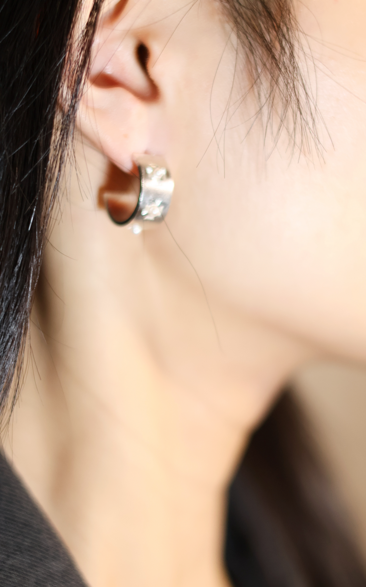 Lumina Sterling Silver Earrings