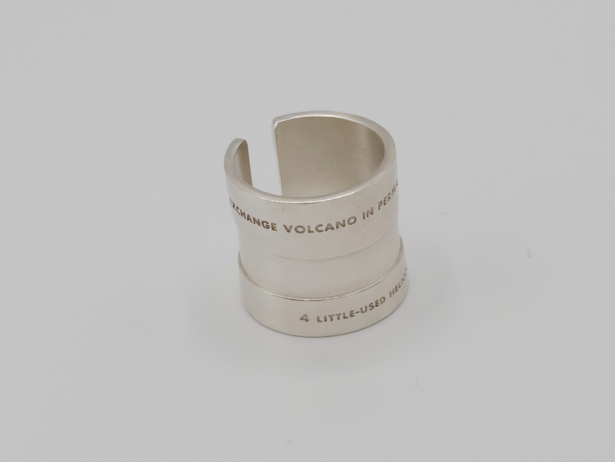 Parra Sterling Silver Ring