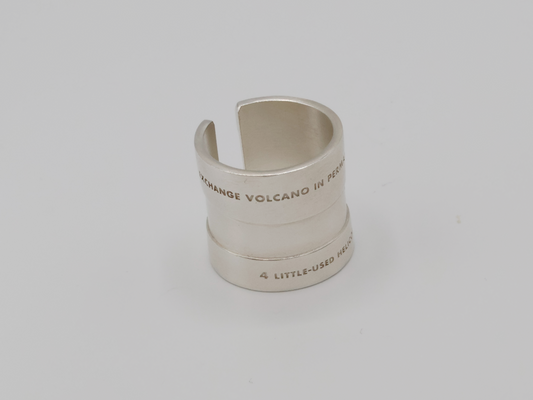 Parra Sterling Silver Ring
