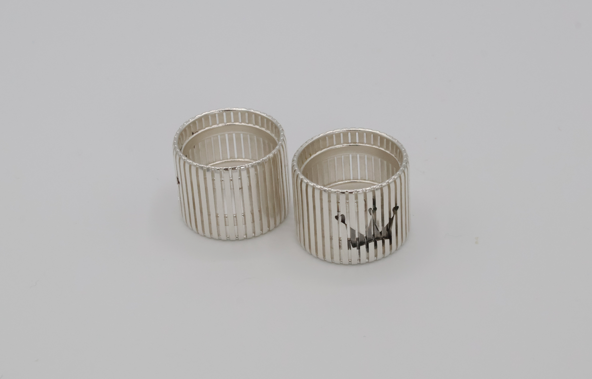 Rhythm II Sterling Silver Ring