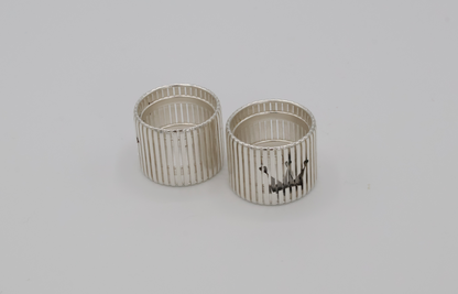 Rhythm II Sterling Silver Ring