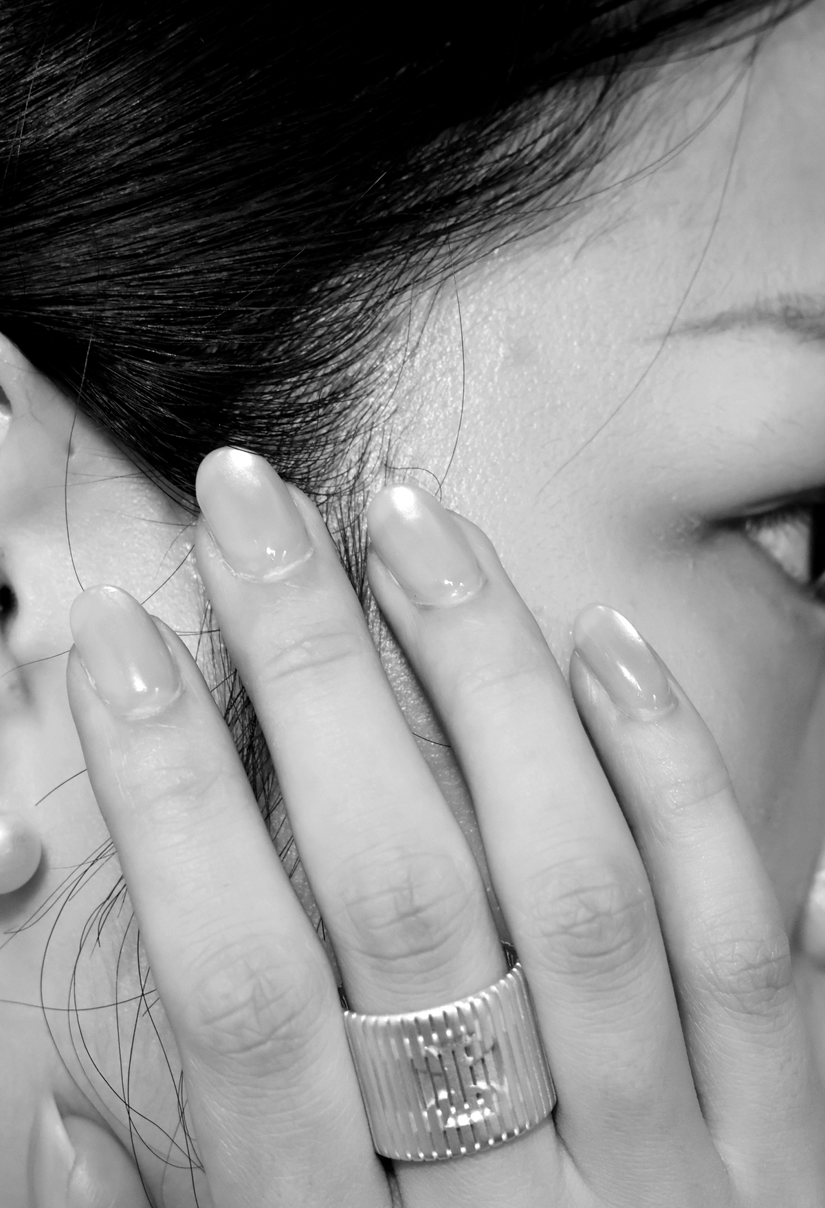 Rhythm Sterling Silver Ring