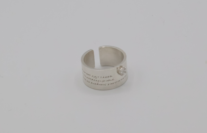 Whitman Sterling Silver Ring