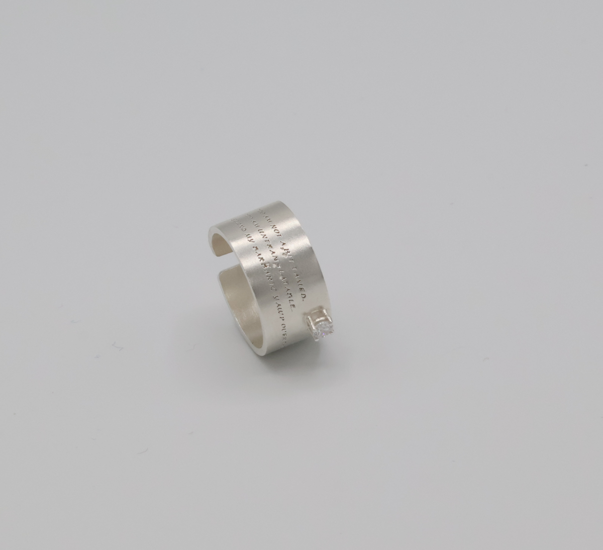 Whitman Sterling Silver Ring