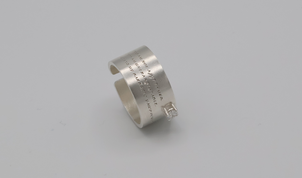 Whitman Sterling Silver Ring