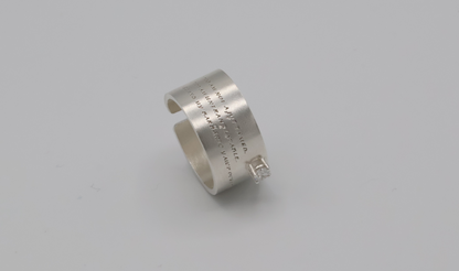 Whitman Sterling Silver Ring