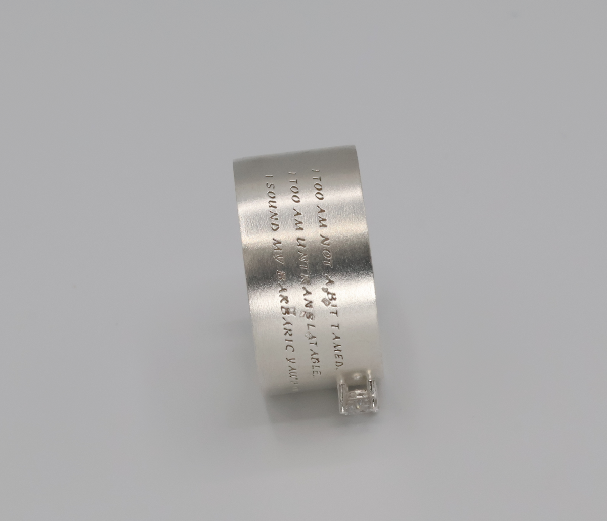 Whitman Sterling Silver Ring