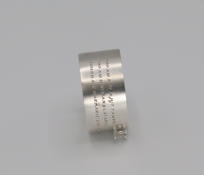 Whitman Sterling Silver Ring