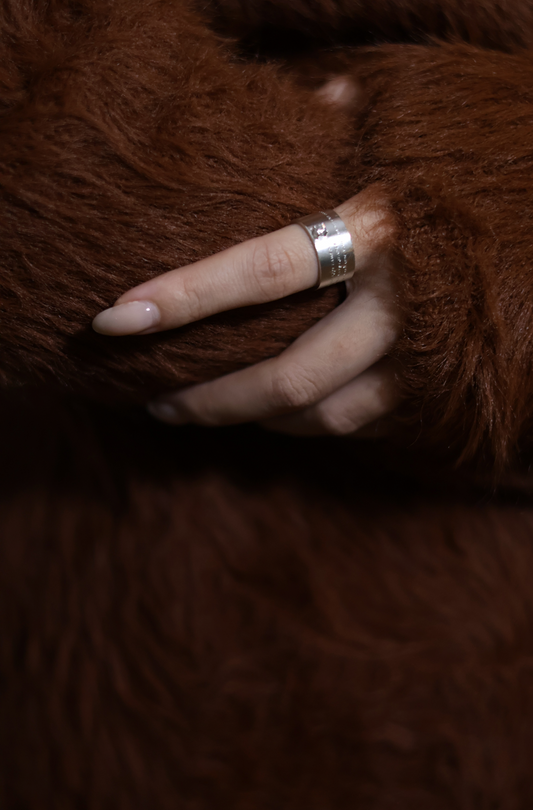 Whitman Sterling Silver Ring