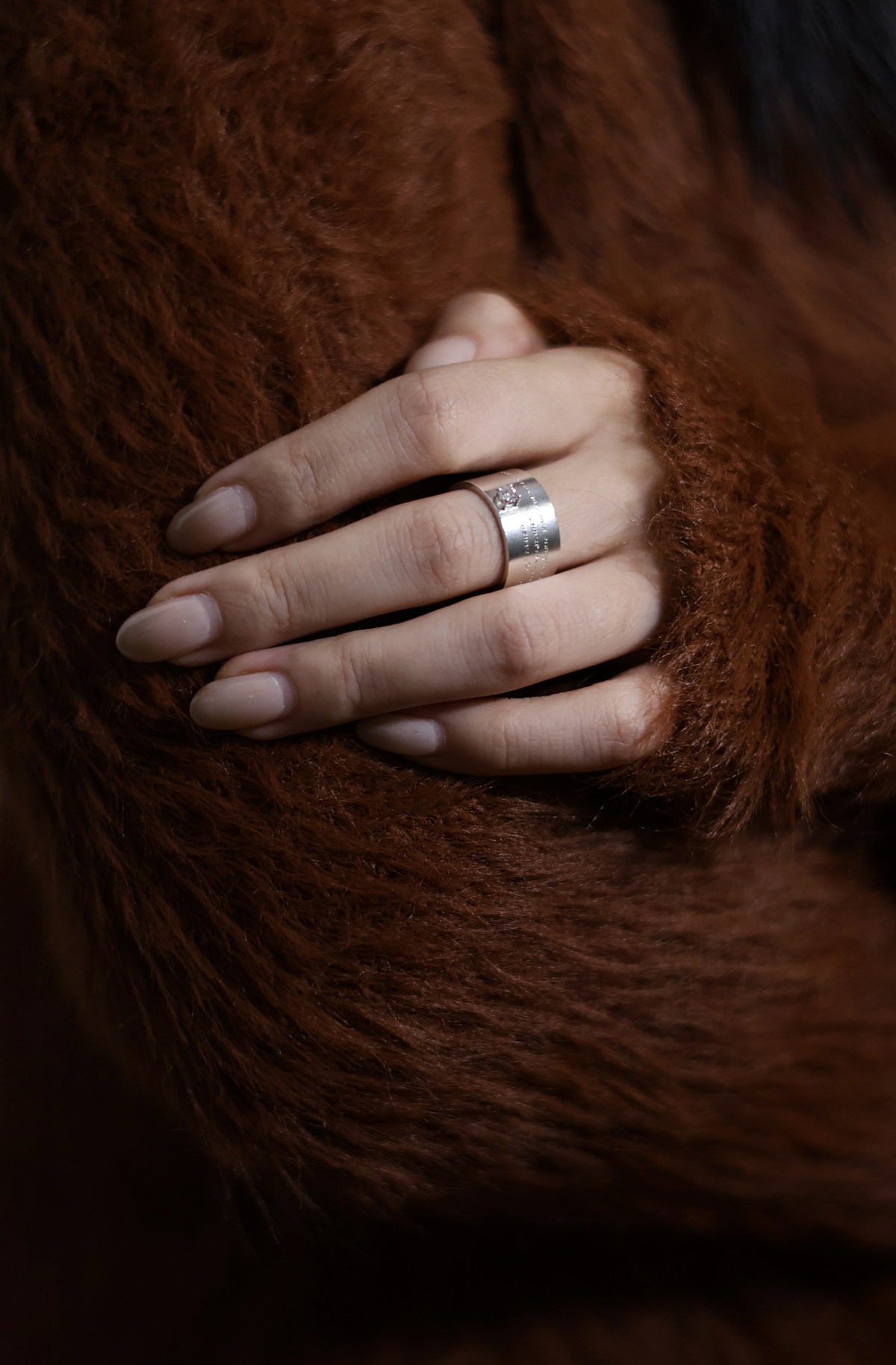Whitman Sterling Silver Ring